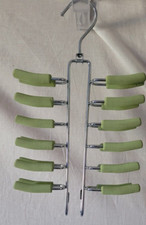 Vintage Tie Belt Hanger Unbranded Closet Collectible Nice Organization