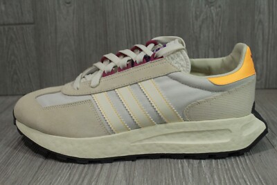 Adidas Originals Retropy E5 Shoes Sneakers Off White (GW6058) Size 8/WM Sz. 10 Amazon.com | adidas Originals Retropy E5 White Tint/White  main image 4