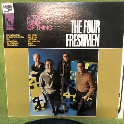 The Four Freshmen   A Today Kind Of Thing - VINYL RECORD LP