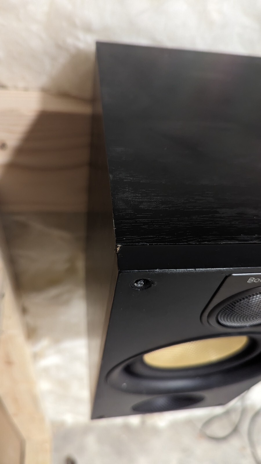 Bowers & Wilkins 686 S2 Bookshelf Speakers Black Ash (pair) B & W