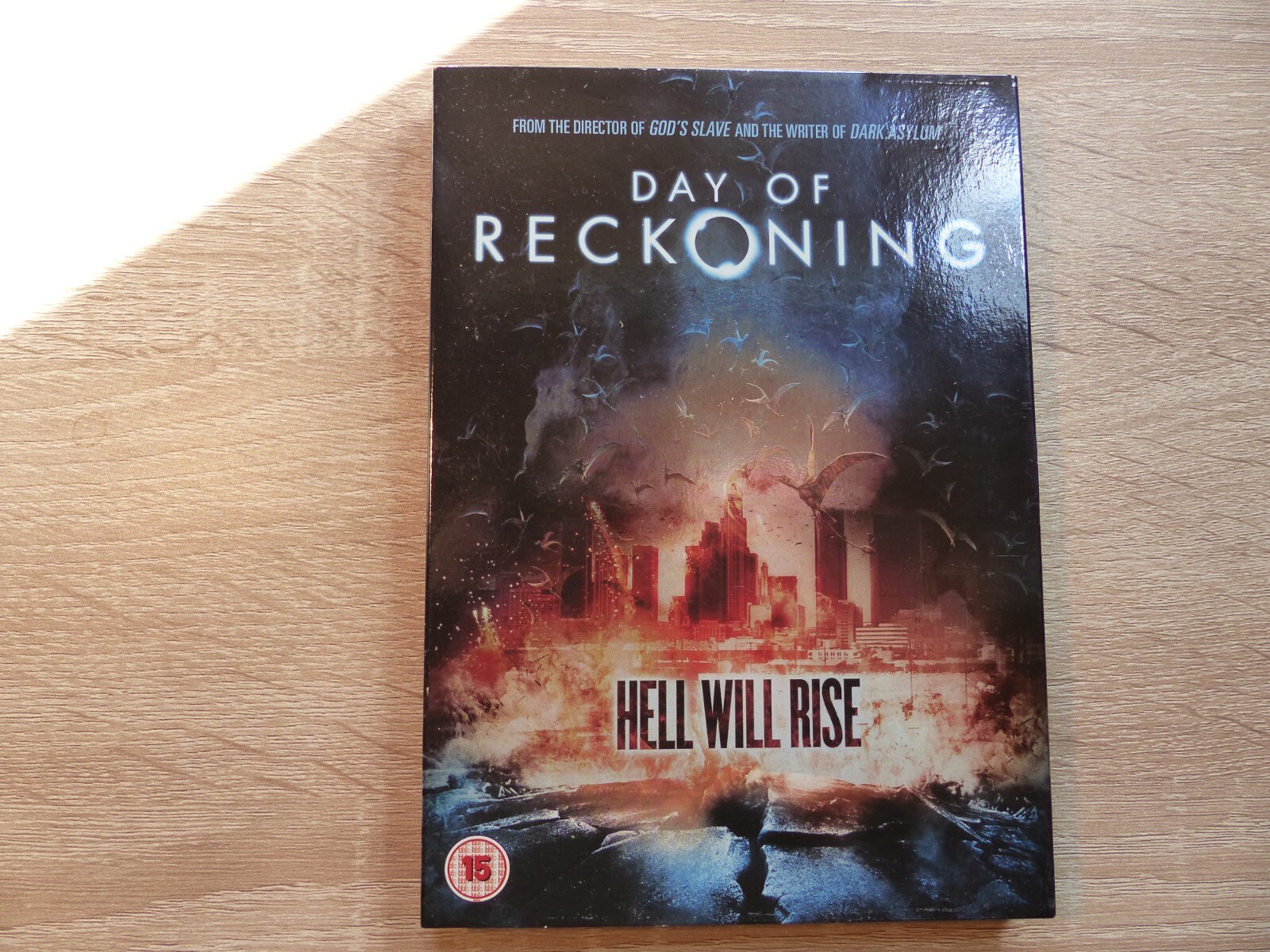 DAY OF RECKONING:  JACKSON HURST UK DVD - UNPLAYED
