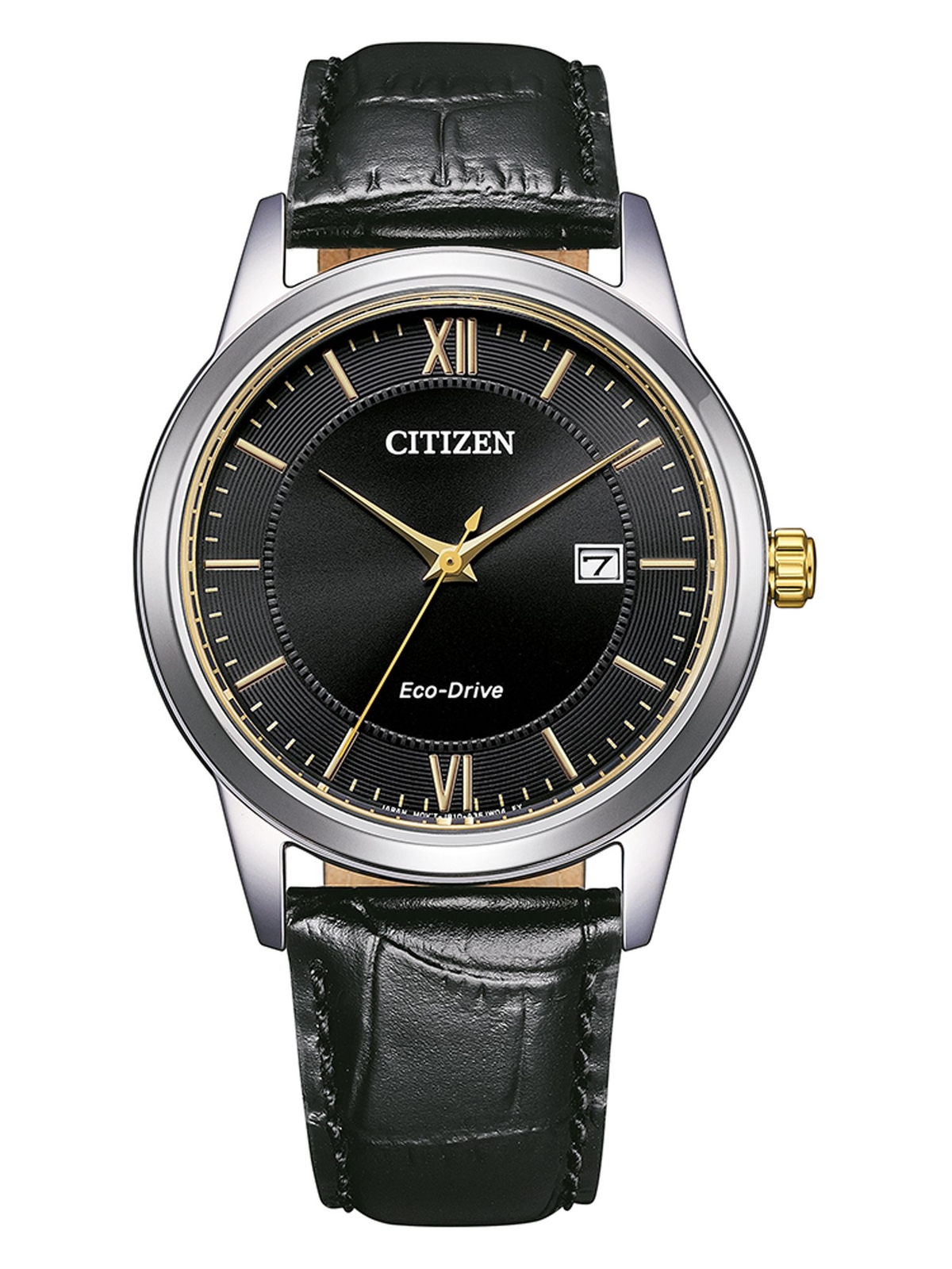 Citizen AW1784-16E Herrenuhr Светодиодная повязка на руку Eco Drive schwarz