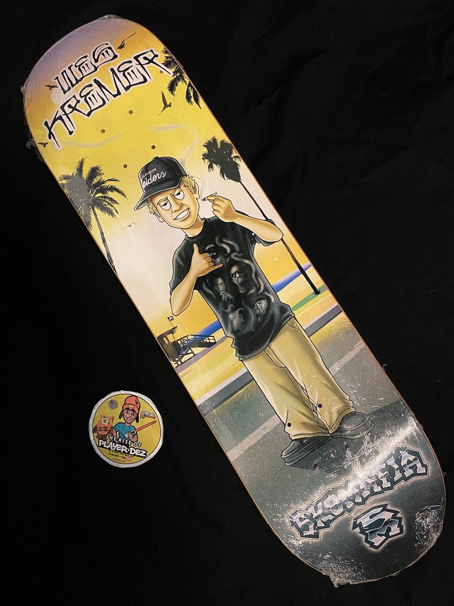 RARE Homies Series Wes Kremer Sk8mafia Skateboard Deck Pro Model