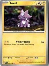 2023 Scarlet & Violet Paradox Rift TOXEL 69/182