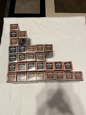 Lot of 28 Avon Chess Set Pieces 1976 Men's FULL Cologne & After Shave in Boxes