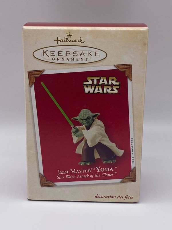 Hallmark 2003 Yoda