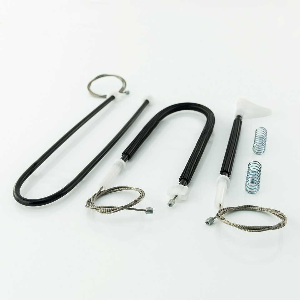 2 Clips/agrafes De Réparation Pour Lève-vitre Avant - Compatible Volkswagen Et Seat - Neufs