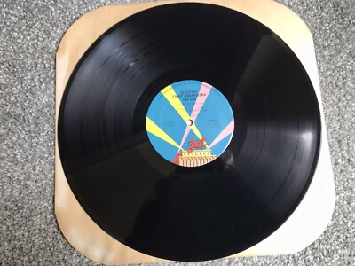 Electric Light Orchestra LP OLE' ELO 1976 Jet Records JZ
