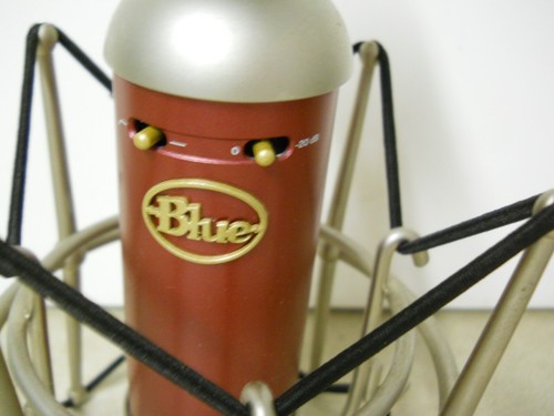Blue Microphones RED Spark SL Großmembran Kondensator Mikrofon & Shock Mount - Bild 2 von 8