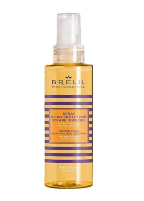 Brelil Invisibile Sun Mikroprotektor Spray Mangoöl für alle Haare 150 ml/5 fl...