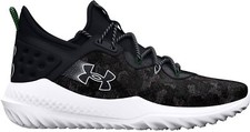 Under Armour Men's Bryce Harper 8 Black/White Baseball Training Shoes 2024 NEW