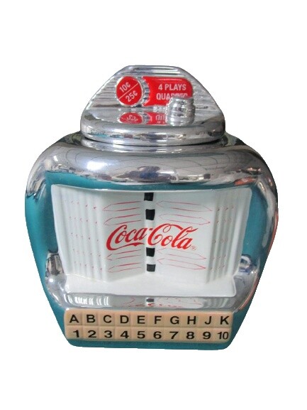 Coca Cola Jukebox Cookie Jar | eBay
