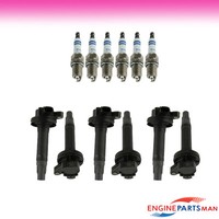 Tk7003-12 Fits 2009-2011 Ford Flex V6 3.5l Tune Up Kit Spark Plug Ignition Coil Tk7003-12 Fits 2009-2011 Ford Flex V6 3.5l Tune Up Kit Spark Plug Ignition Coil