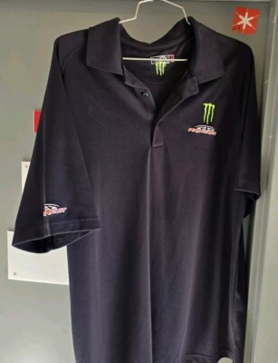 Monster Pro Circuit Polo Shirt Sm