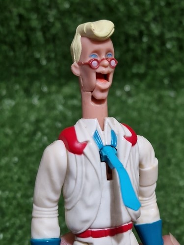Ghostbusters Figures Vintage Real -ROY STANZ, SPENGLER, VENKMAN 1987 Columbia 5" - Picture 6 of 12
