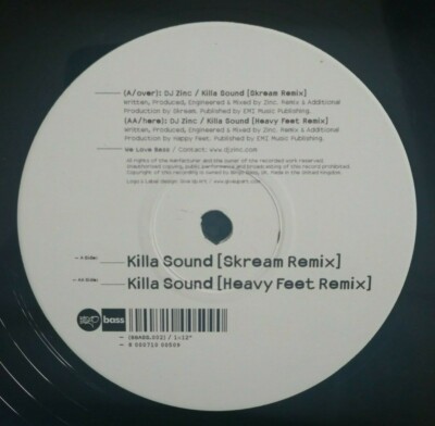 Zinc*    Killa Sound (Remixes)