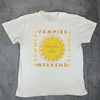 Vampire Weekend Band Summer Tour 2018 T Shirt Full Size S-5XL ET450