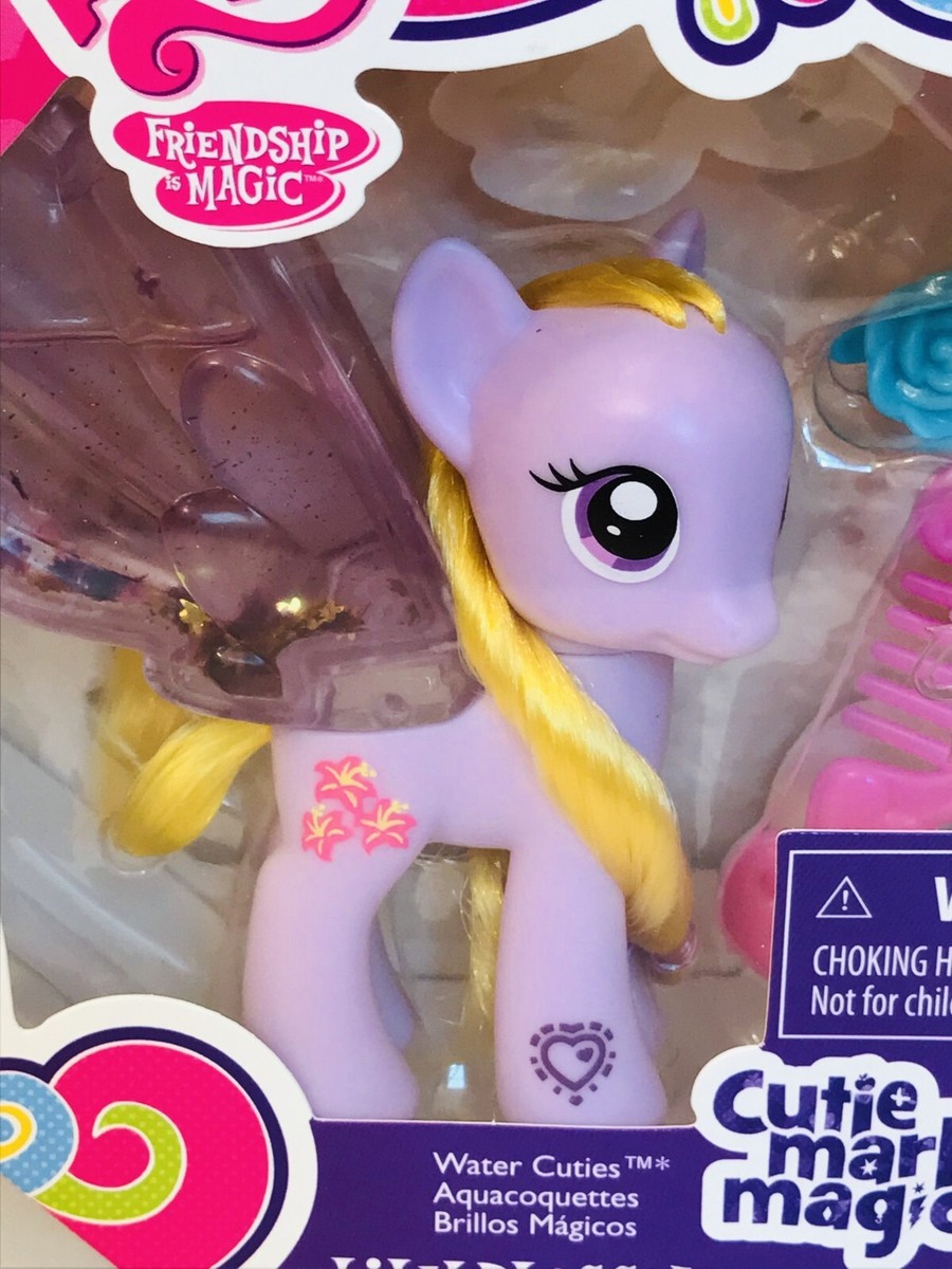 My Little Pony Cutie Mark Magic Water Lily Blossom Figure for sale