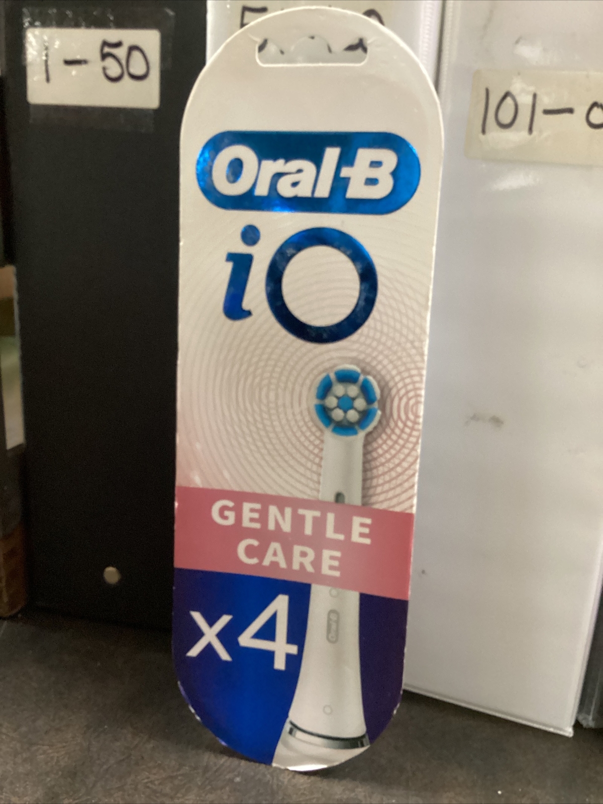 OralB iO Gentle Care Replacement Brush Heads White 4 Pack New Sealed
