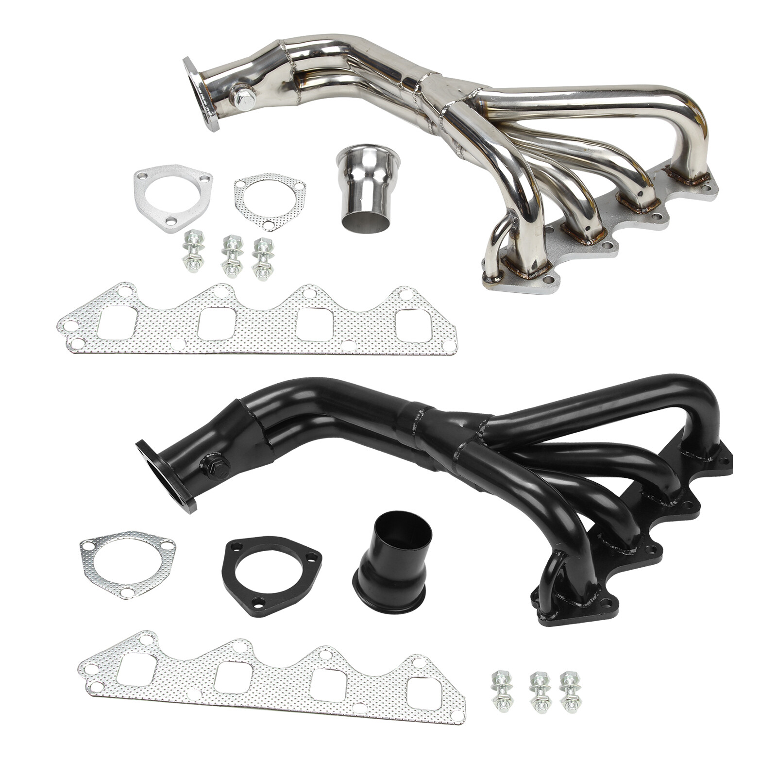 Stainless Manifold Header for Suzuki Samurai & Geo Tracker 1.3L 1.6L 1986-1996