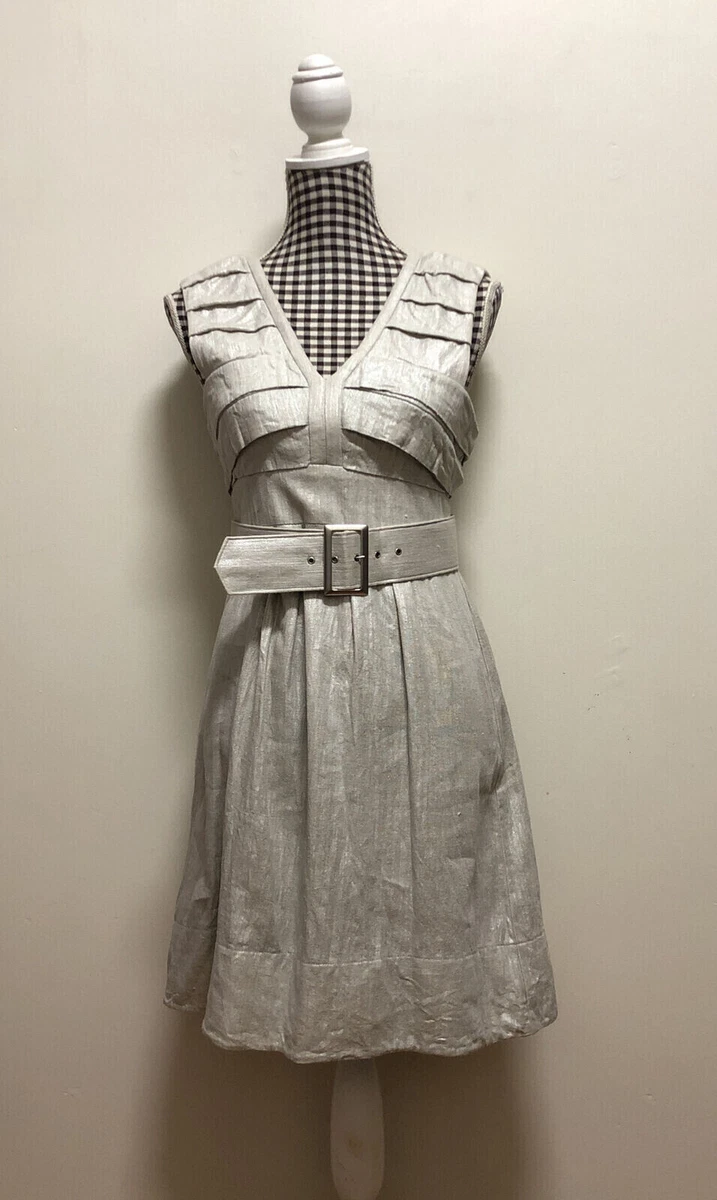 Cue linen cheap dress