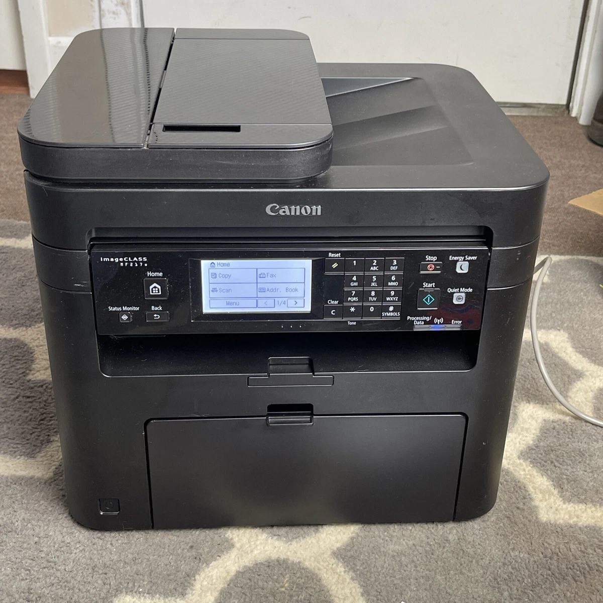 CANON Imageclass MF217w Wireless All-In-One Printer Scanner Copy.