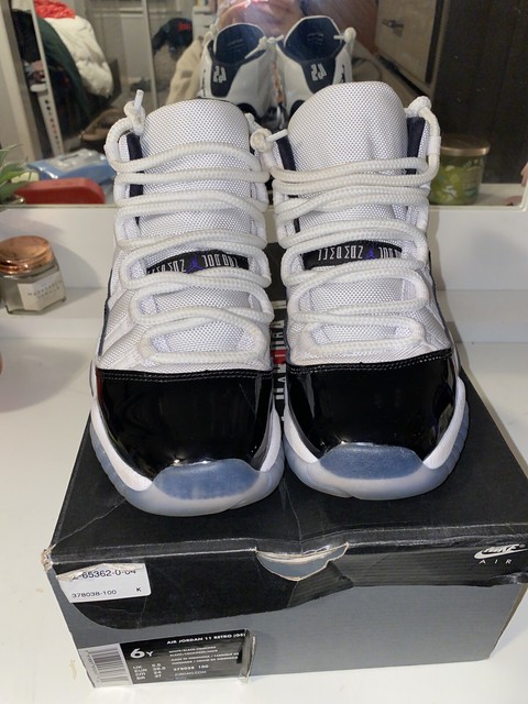 jordan 11 youth size