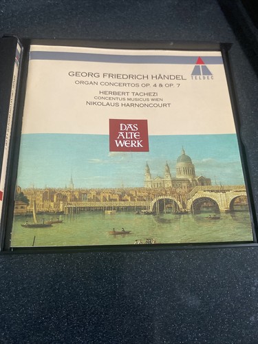 Georg Friedrich Hndel: Organ Concertos, Op. 4 & Op. 7 (CD, Apr-1993, excellent - Picture 4 of 5