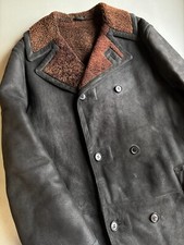 Gucci Shearling Leather Coat Size 38 (48 EUR)