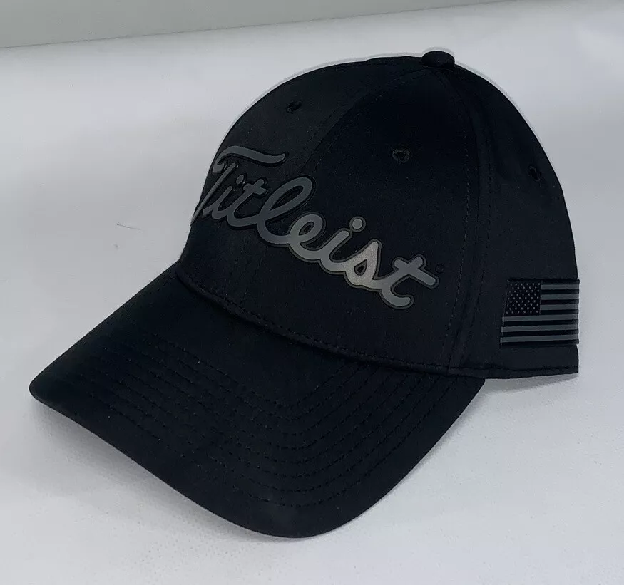 All black cheap titleist hat