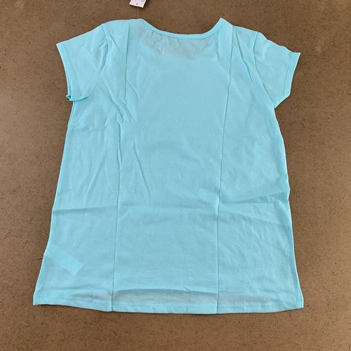 The Children's Place Girls Size XL (14) Green Blue White 3 Pieces T-Shirts NWT - Picture 11 of 12