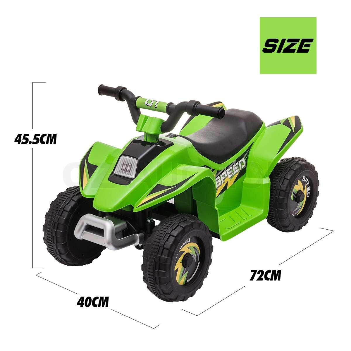 toy 4 wheeler battery