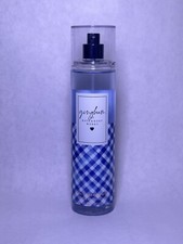BATH  BODY WORKS Gingham FINE FRAGRANCE MIST BODY SPRAY 8 FL OZ NEW