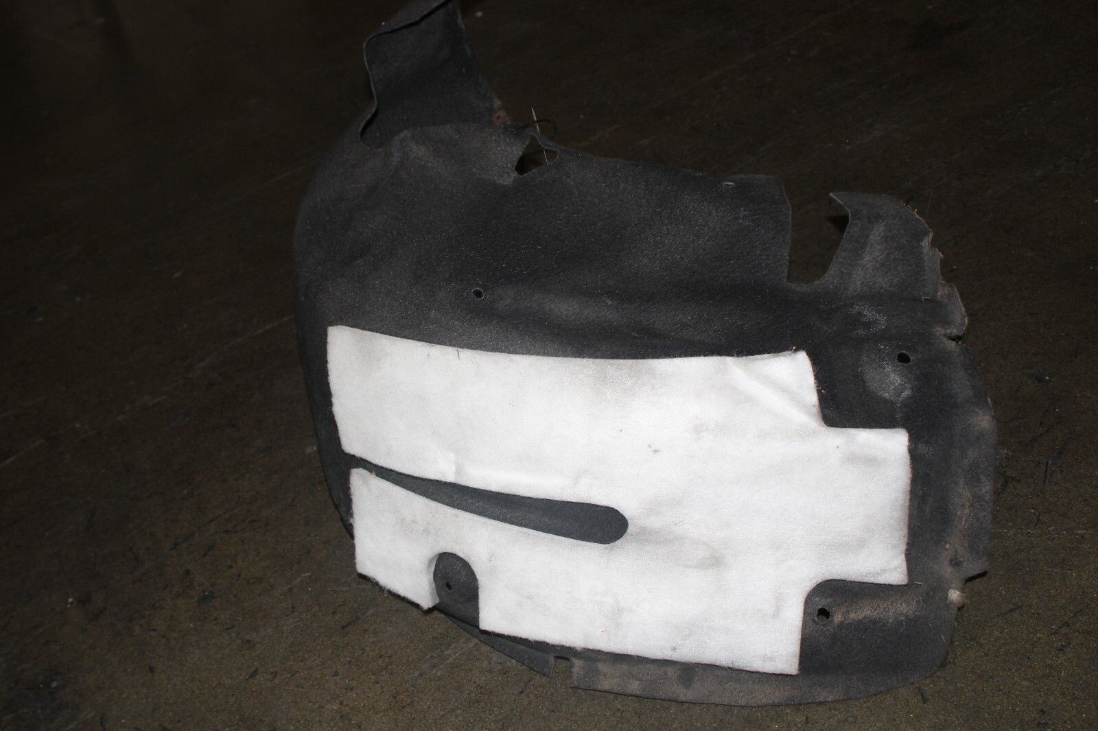 Ferrari California, RH, Right, Rear Main Inner Fender Liner, Used, P/N 69749300