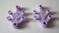 Lego 2423 x2 Elves Disney Lavender Plant Leaves 4x3 10736 41075 41196 MOC A108