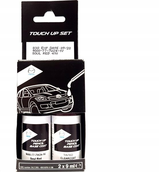 Краска 41v mazda