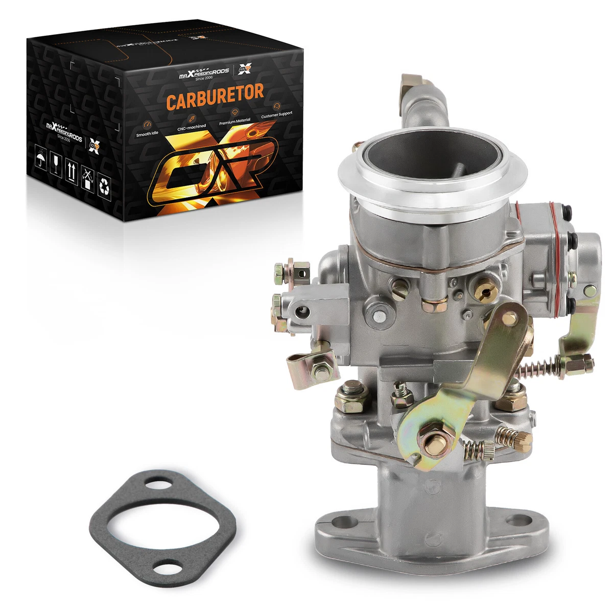 New Carb For Jeep 2-Barrel BBD 6 CYL 4.2L 258 CU CJ5 New Carb For Jeep 2-Barrel BBD 6 CYL 4.2L 258 CU CJ5