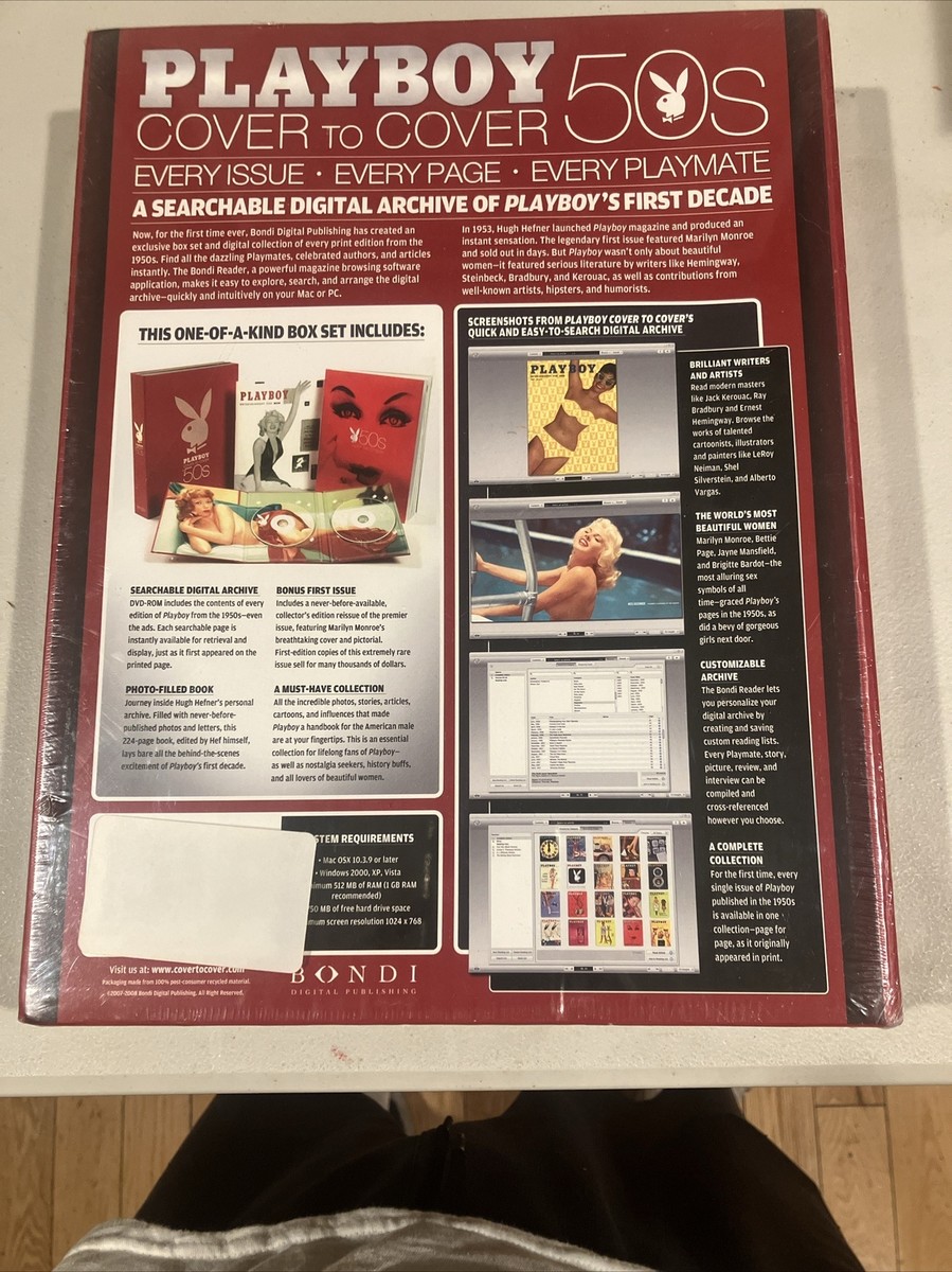 Playboy : Cover To Cover The 50s Searchable digital Archive
