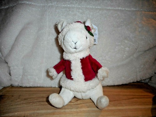 PELUCHE POUPÉE JELLYCAT LONDON I AM MERRY MOUSE 7" DÉCORATION DE NOËL NEUVE - Photo 2/5