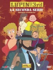 COFANETTO LUPIN III - LUPIN THE 3RD LA SECONDA SERIE EDIZ. INTEGRALE DVD BOX 2