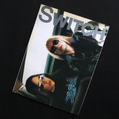 Switch Magazine 1995 Vol.13 No.1 Kim Gordon X-Girl Sonic Youth
