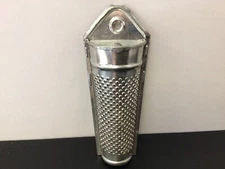 Vintage Metal Nutmeg Grater With Nutmeg Spice Hopper Hole to Hang on Wall