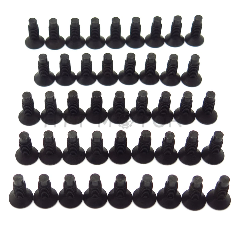 SUV Car Windshield Door Tailgate Roll Bar Allen Bolt For Jeep Wrangler 1976-2006 - Изображение 4 из 4