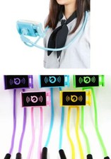 Lazy Hang necklace Support Clip Long Flexible Holder Bracket for Cell Phone