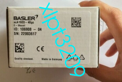 ACA1920-40GC BASLER industrial camera Brand New FedEx or DHL