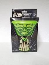Star Wars Stacking Meal Set Yoda Brand New