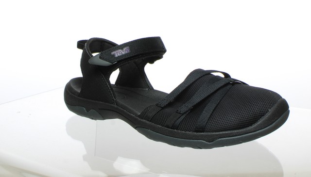 Teva Tirra Ct Black BLK Womens Hook-and-loop Size 9m for sale online | eBay