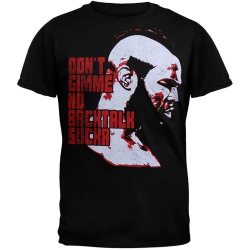 Mr. T Sucka T-Shirt – Classic Vintage Funny Graphic Tee For Men