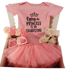 Baby Shower Gift Box Girl Being A Princess Is Exhausting