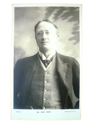 Mr. Fred Terry, 1900er Jahre Theaterschauspieler Nr. 1102 E